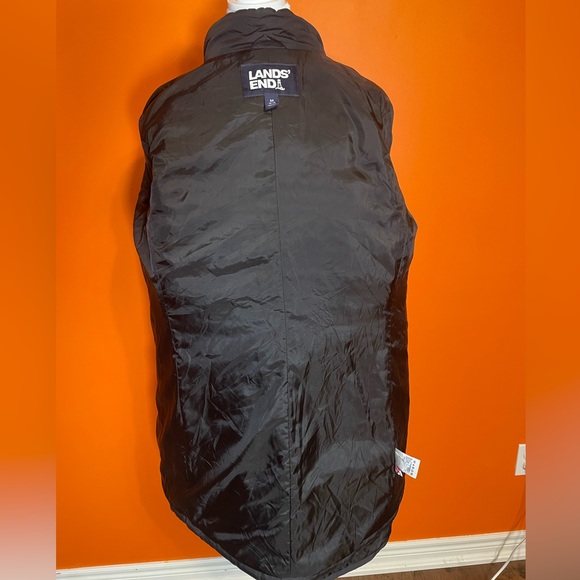 Lands End 3 in 1 Parka-Sz M-Black - Picture 6 of 12